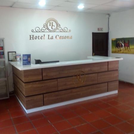Hotel La Casona Chinácota المظهر الخارجي الصورة