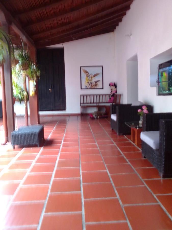 Hotel La Casona Chinácota المظهر الخارجي الصورة