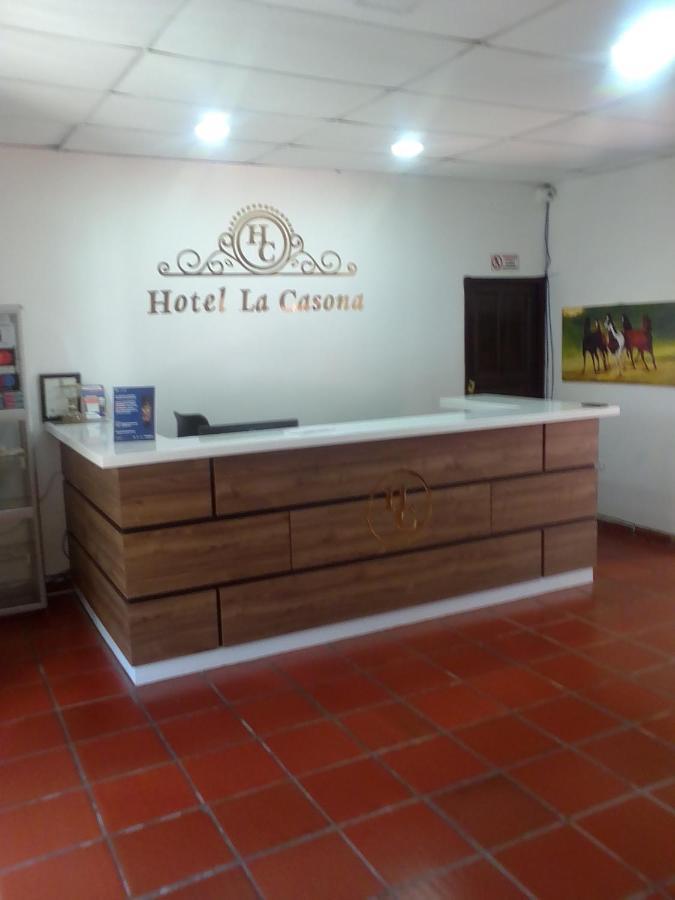 Hotel La Casona Chinácota المظهر الخارجي الصورة