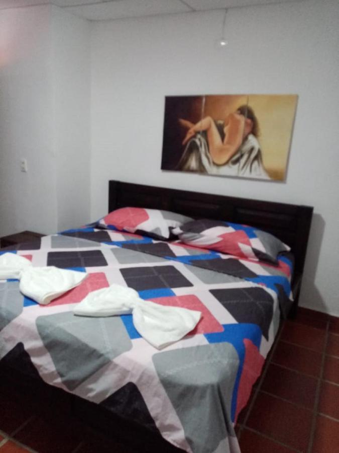 Hotel La Casona Chinácota المظهر الخارجي الصورة