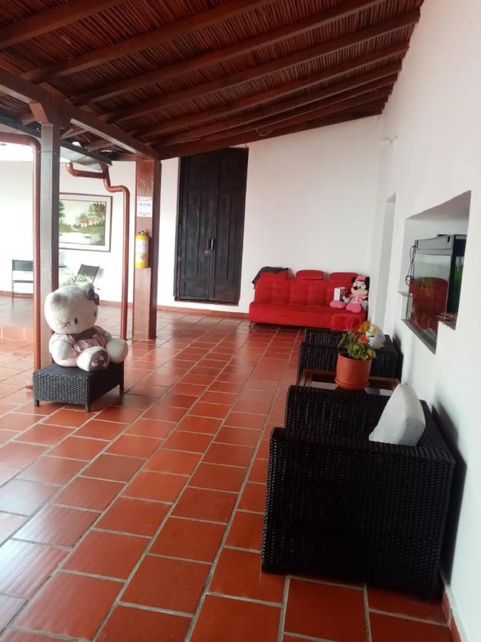 Hotel La Casona Chinácota المظهر الخارجي الصورة