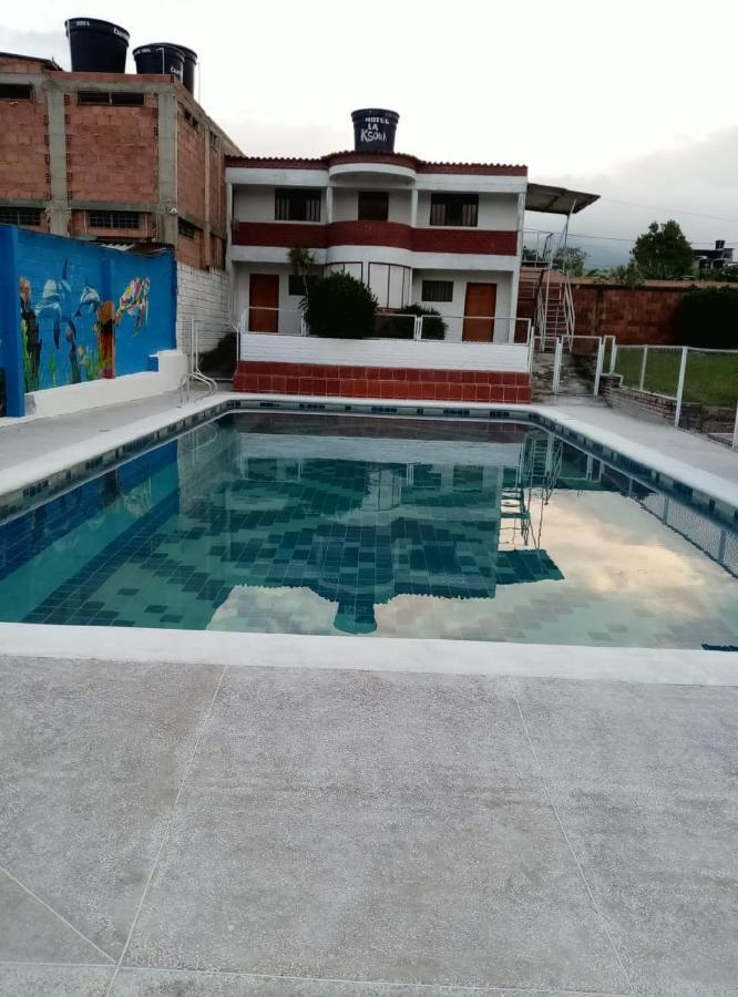 Hotel La Casona Chinácota المظهر الخارجي الصورة