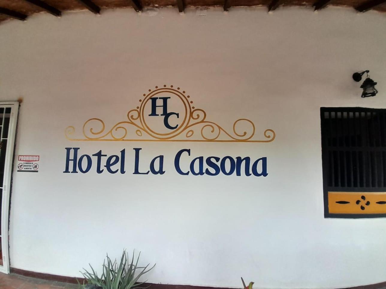 Hotel La Casona Chinácota المظهر الخارجي الصورة
