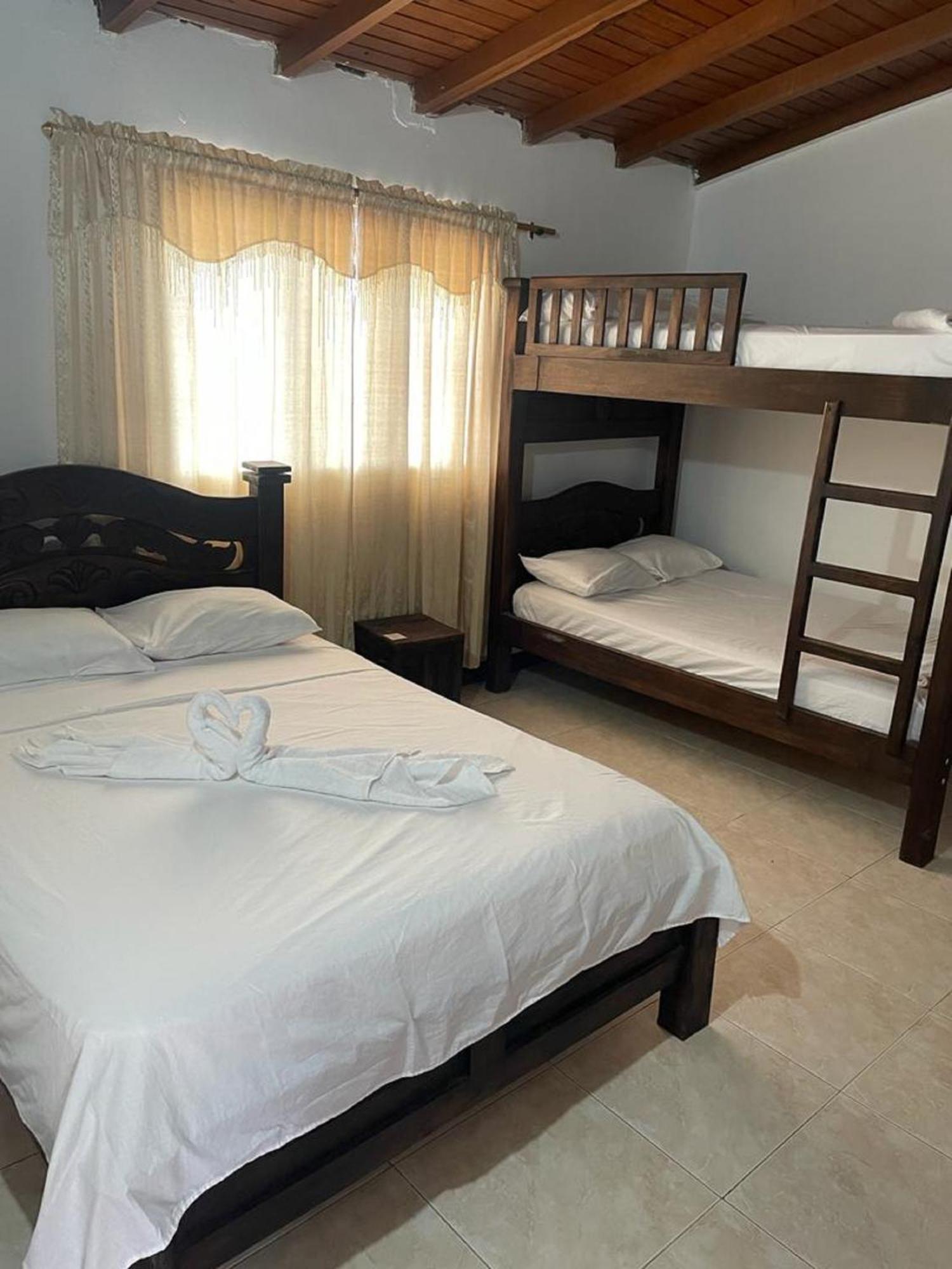 Hotel La Casona Chinácota المظهر الخارجي الصورة