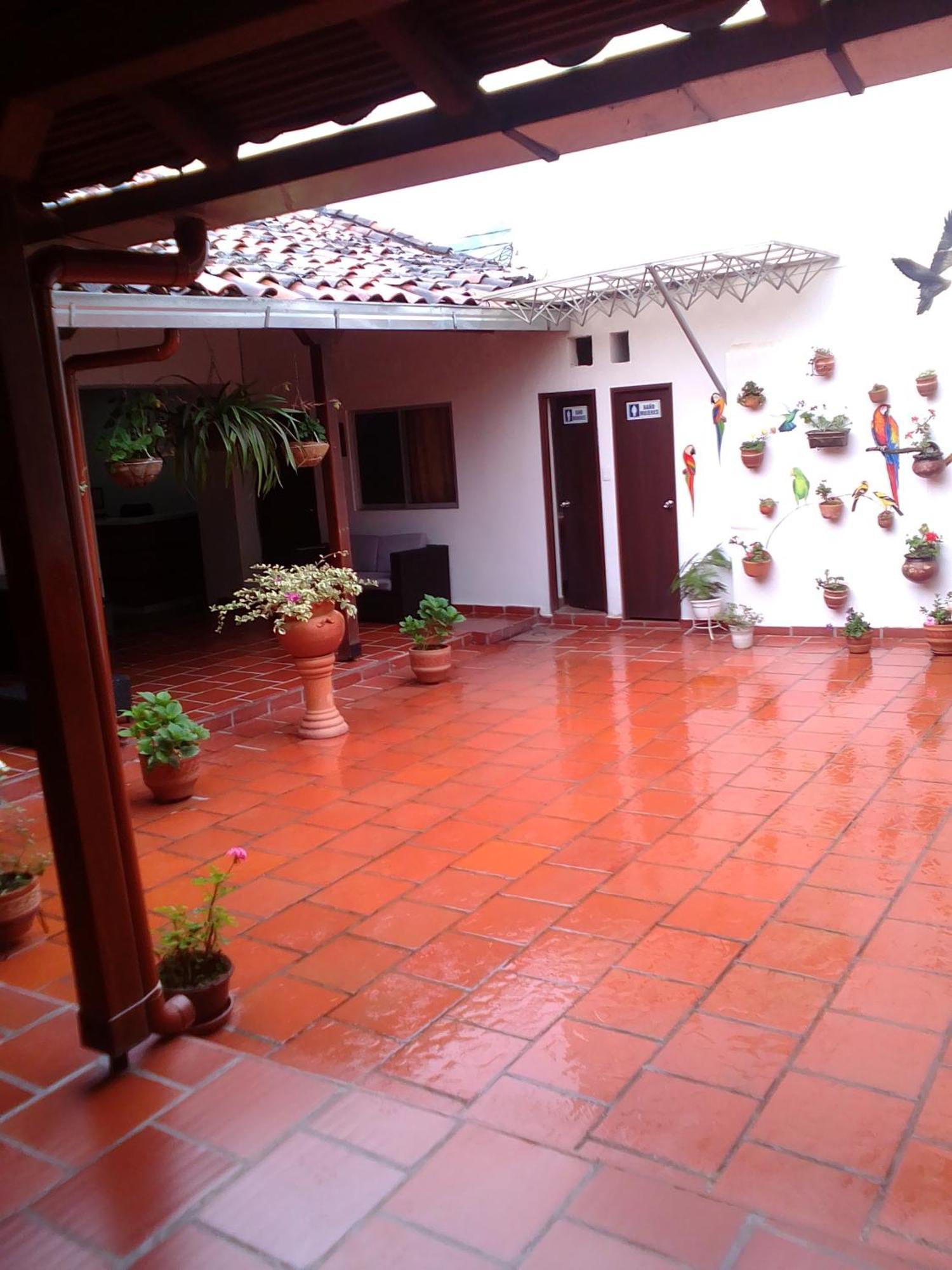 Hotel La Casona Chinácota المظهر الخارجي الصورة
