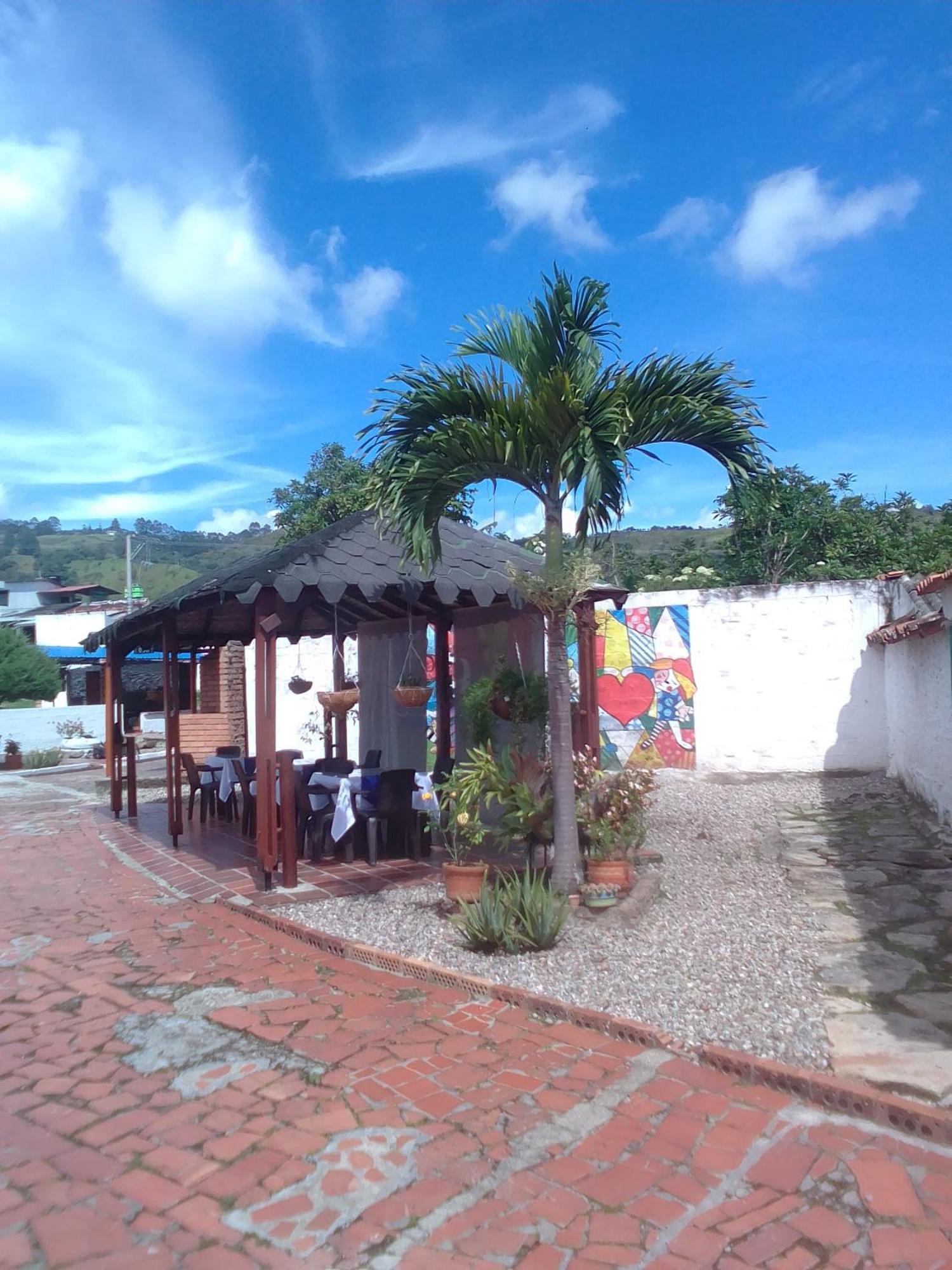 Hotel La Casona Chinácota المظهر الخارجي الصورة
