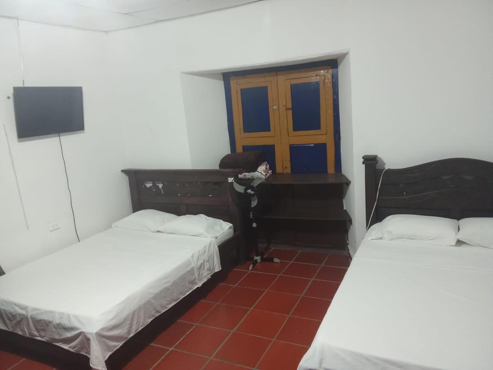 Hotel La Casona Chinácota المظهر الخارجي الصورة