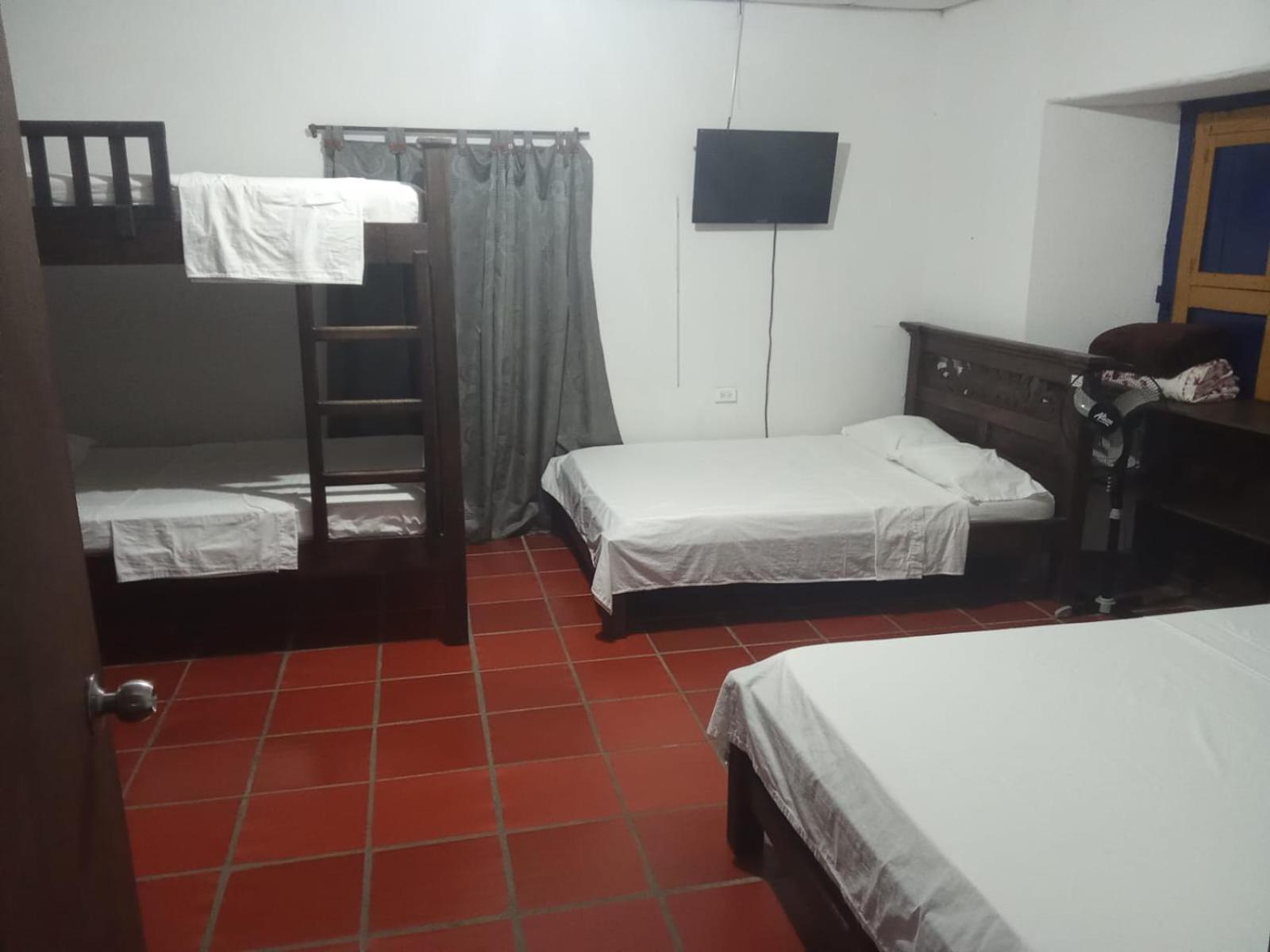 Hotel La Casona Chinácota المظهر الخارجي الصورة